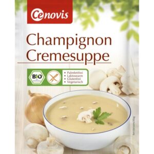 Supa crema bio de ciuperci Champignon, 60g cenovis