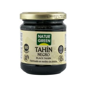 Tahin negru bio, 180g Natur Green