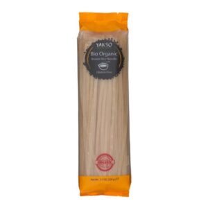 Taitei bio din orez brun 220g Yakso
