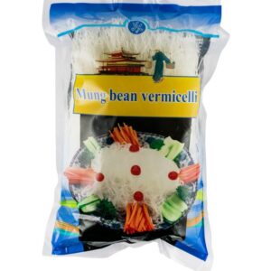 Taitei subtiri din fasole mung, 200g Vermicelli