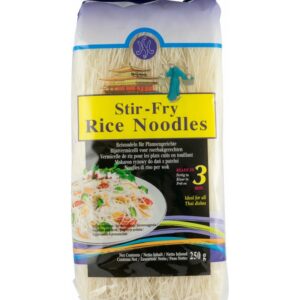 Taitei subtiri din orez pentru wok, 250g
