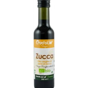 Ulei bio din seminte de dovleac 250ml Crudolio