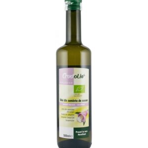 Ulei bio din seminte de susan 500ml Crudolio