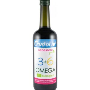 Ulei bio omega 3+6, 750ml Crudolio