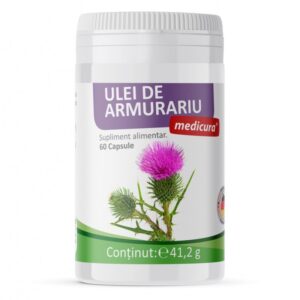 Ulei de Armurariu, 60 capsule Medicura