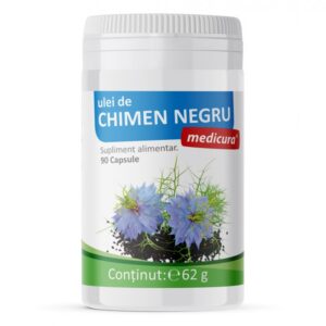Ulei de chimen negru, 90 capsule Medicura