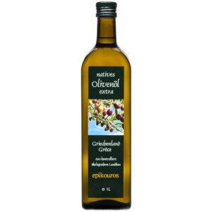 Ulei de masline extravirgin, bio, 1000ml Epikouros