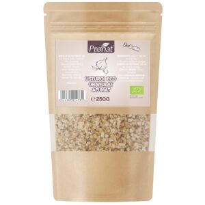 Usturoi bio granulat, afumat, 250g Pronat