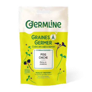 Naut boabe pentru germinat bio 200g Germline