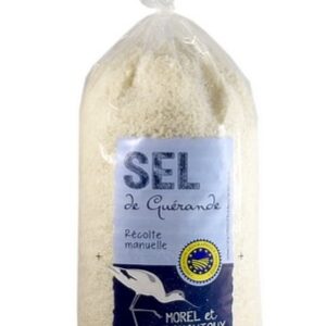 Sare de mare grunjoasa 2.5KG Morel et Le Chantoux