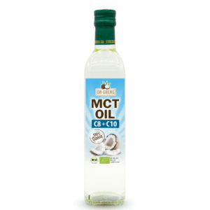 Ulei de cocos mct c8 + c10 bio 500ml Dr. Goerg
