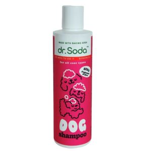Sampon pentru caini cu bicarbonat de sodiu  250ml  Dr.Soda