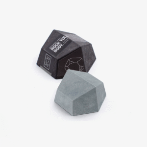 Sapun solid pentru corp cu argila caolinica  salvie si ulei de masline rock your body 70g Solidu