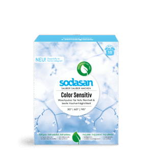 Detergent praf pentru rufe colorate sensitiv ecologic 1.01kg Sodasan