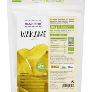 Alge wakame bio 100g Algamar