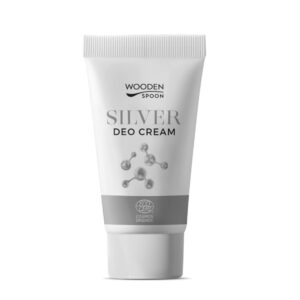 Deodorant crema cu argint ecologic 40ml Wooden Spoon