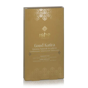 Gond katira - tratament pentru par 100g Isha