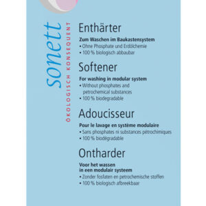Dedurizant de apa ecologic 1kg Sonett