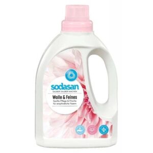 Detergent lichid pentru rufe delicate  lana si matase ecologic 750ml Sodasan