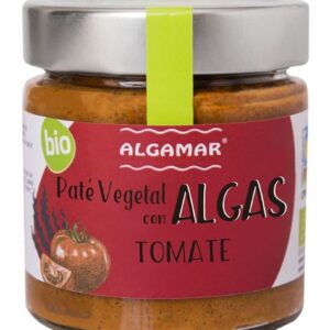 Crema tartinabila cu alge si rosii bio 180g Algamar