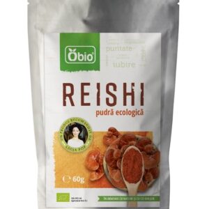 Reishi pudra bio 60g Obio
