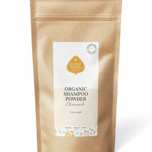 Sampon pudra pentru copii cu musetel ecologic 250g - refill Eliah Sahil