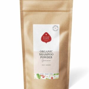 Sampon pudra cu guarana ecologic 250g - refill Eliah Sahil