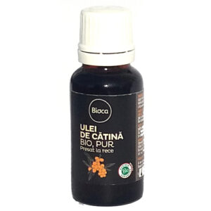 Ulei de catina pur bio 50ml Bioca  Ro
