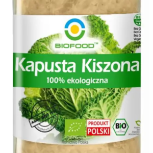 Varza lactofermentata bio 700g Biofood