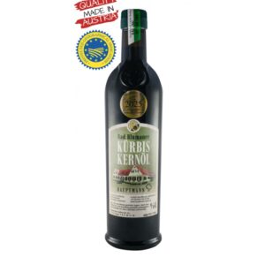 Ulei din seminte prajite de dovleac, 500ml Hauptmann