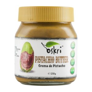 Unt de fistic, 100%FISTIC, 250g Oskri